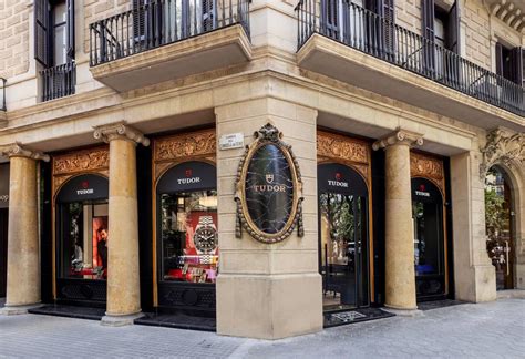 tudor boutique barcelona